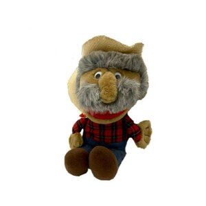 Shotgun Red Plushie Doll Cowboy Nashville Now Hee Haw TV Stuffed Animal 16" Toy
